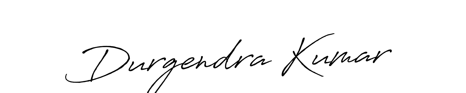 Design your own signature with our free online signature maker. With this signature software, you can create a handwritten (Antro_Vectra_Bolder) signature for name Durgendra Kumar. Durgendra Kumar signature style 7 images and pictures png