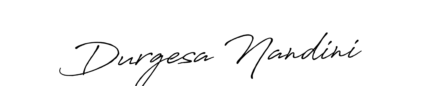 How to Draw Durgesa Nandini signature style? Antro_Vectra_Bolder is a latest design signature styles for name Durgesa Nandini. Durgesa Nandini signature style 7 images and pictures png