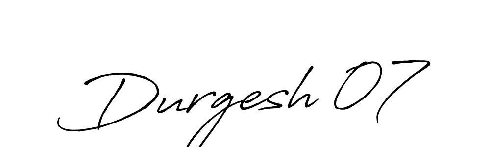 Similarly Antro_Vectra_Bolder is the best handwritten signature design. Signature creator online .You can use it as an online autograph creator for name Durgesh 07. Durgesh 07 signature style 7 images and pictures png