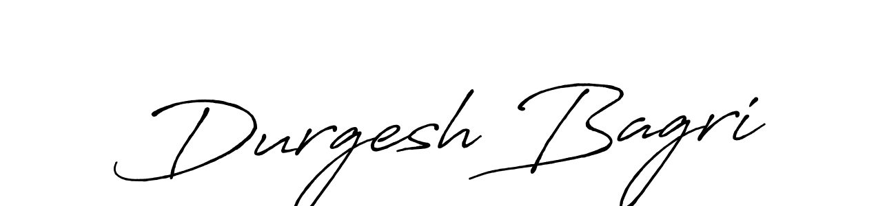 Make a beautiful signature design for name Durgesh Bagri. Use this online signature maker to create a handwritten signature for free. Durgesh Bagri signature style 7 images and pictures png