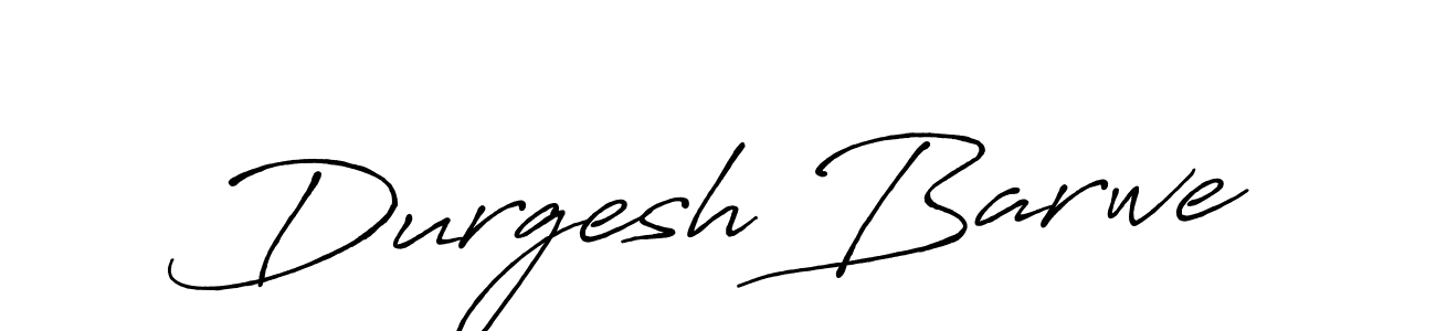 Design your own signature with our free online signature maker. With this signature software, you can create a handwritten (Antro_Vectra_Bolder) signature for name Durgesh Barwe. Durgesh Barwe signature style 7 images and pictures png