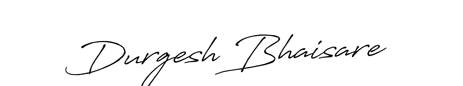 Antro_Vectra_Bolder is a professional signature style that is perfect for those who want to add a touch of class to their signature. It is also a great choice for those who want to make their signature more unique. Get Durgesh Bhaisare name to fancy signature for free. Durgesh Bhaisare signature style 7 images and pictures png