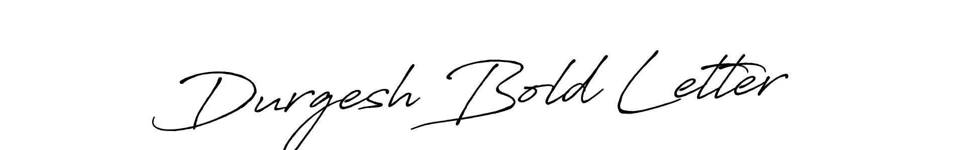 It looks lik you need a new signature style for name Durgesh Bold Letter. Design unique handwritten (Antro_Vectra_Bolder) signature with our free signature maker in just a few clicks. Durgesh Bold Letter signature style 7 images and pictures png