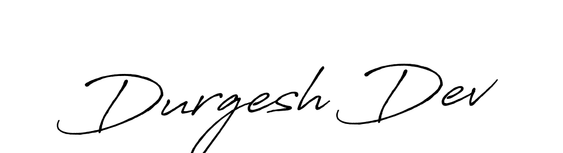 You should practise on your own different ways (Antro_Vectra_Bolder) to write your name (Durgesh Dev) in signature. don't let someone else do it for you. Durgesh Dev signature style 7 images and pictures png