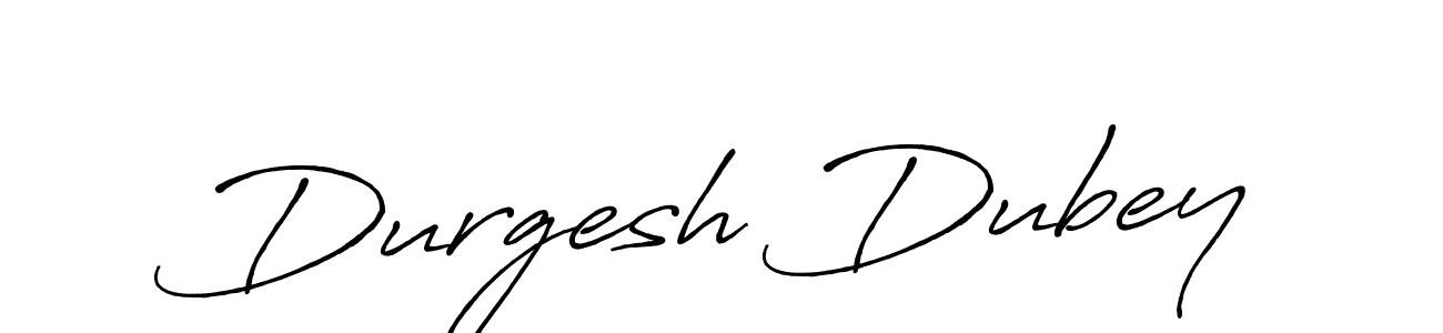 Also You can easily find your signature by using the search form. We will create Durgesh Dubey name handwritten signature images for you free of cost using Antro_Vectra_Bolder sign style. Durgesh Dubey signature style 7 images and pictures png
