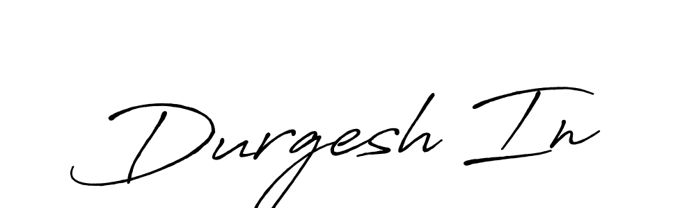 Use a signature maker to create a handwritten signature online. With this signature software, you can design (Antro_Vectra_Bolder) your own signature for name Durgesh In. Durgesh In signature style 7 images and pictures png