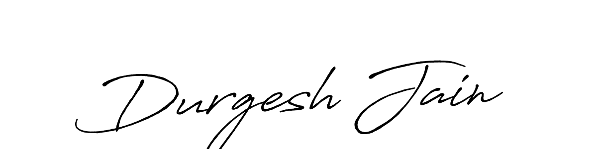 It looks lik you need a new signature style for name Durgesh Jain. Design unique handwritten (Antro_Vectra_Bolder) signature with our free signature maker in just a few clicks. Durgesh Jain signature style 7 images and pictures png