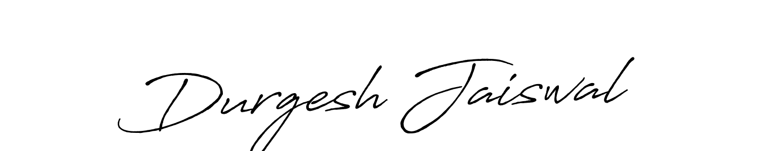 Make a short Durgesh Jaiswal signature style. Manage your documents anywhere anytime using Antro_Vectra_Bolder. Create and add eSignatures, submit forms, share and send files easily. Durgesh Jaiswal signature style 7 images and pictures png
