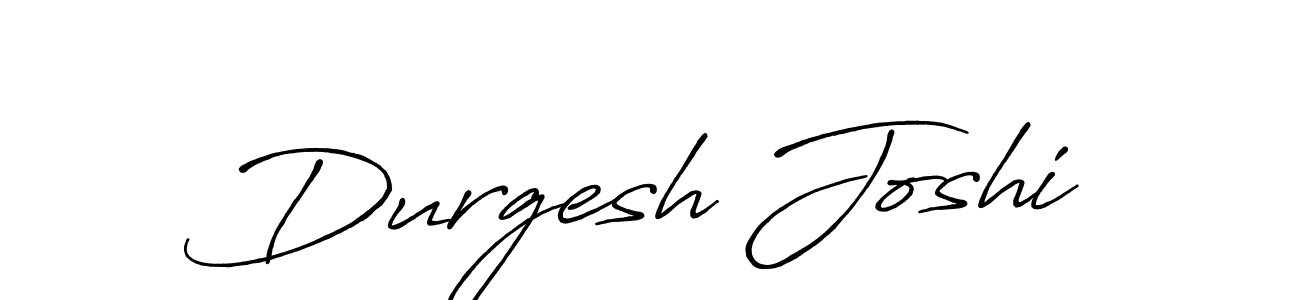 Make a short Durgesh Joshi signature style. Manage your documents anywhere anytime using Antro_Vectra_Bolder. Create and add eSignatures, submit forms, share and send files easily. Durgesh Joshi signature style 7 images and pictures png