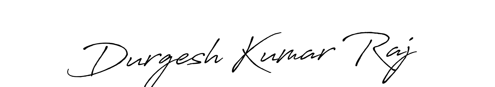 Durgesh Kumar Raj stylish signature style. Best Handwritten Sign (Antro_Vectra_Bolder) for my name. Handwritten Signature Collection Ideas for my name Durgesh Kumar Raj. Durgesh Kumar Raj signature style 7 images and pictures png