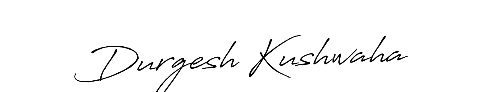 Use a signature maker to create a handwritten signature online. With this signature software, you can design (Antro_Vectra_Bolder) your own signature for name Durgesh Kushwaha. Durgesh Kushwaha signature style 7 images and pictures png