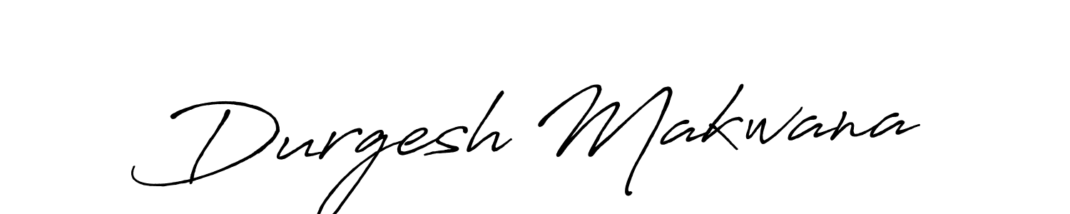 It looks lik you need a new signature style for name Durgesh Makwana. Design unique handwritten (Antro_Vectra_Bolder) signature with our free signature maker in just a few clicks. Durgesh Makwana signature style 7 images and pictures png