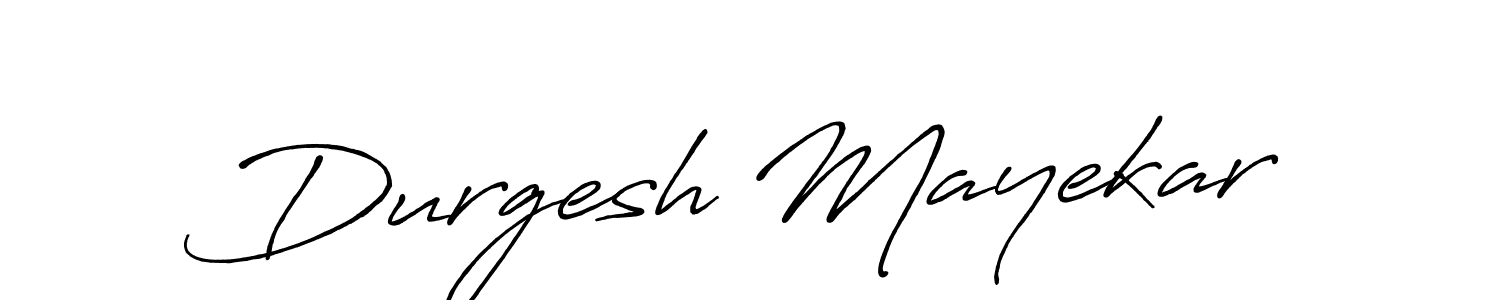 This is the best signature style for the Durgesh Mayekar name. Also you like these signature font (Antro_Vectra_Bolder). Mix name signature. Durgesh Mayekar signature style 7 images and pictures png