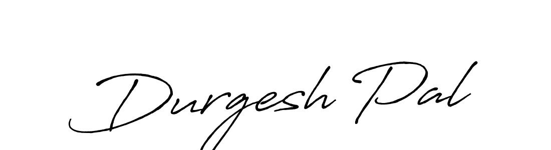 Design your own signature with our free online signature maker. With this signature software, you can create a handwritten (Antro_Vectra_Bolder) signature for name Durgesh Pal. Durgesh Pal signature style 7 images and pictures png