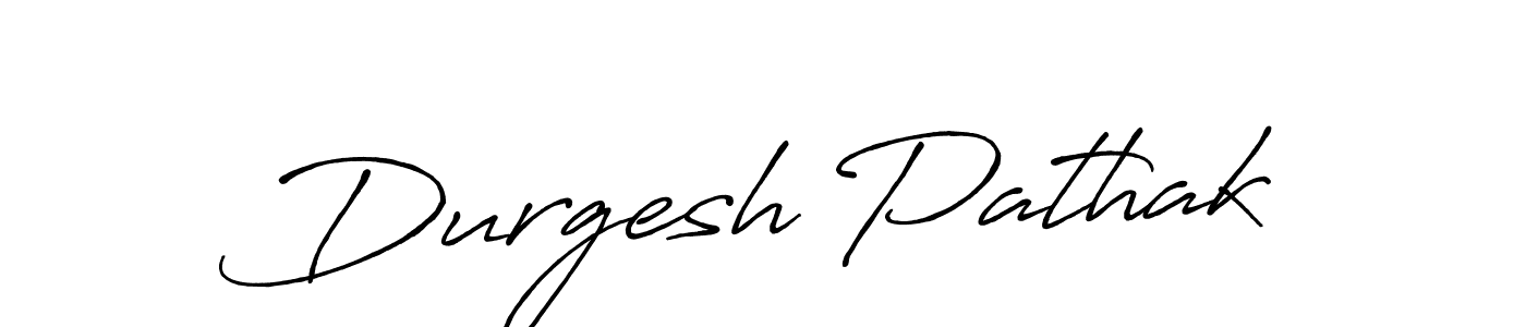 Use a signature maker to create a handwritten signature online. With this signature software, you can design (Antro_Vectra_Bolder) your own signature for name Durgesh Pathak. Durgesh Pathak signature style 7 images and pictures png