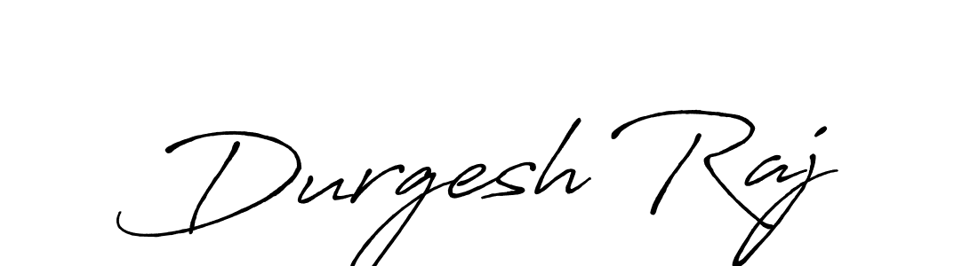 Durgesh Raj stylish signature style. Best Handwritten Sign (Antro_Vectra_Bolder) for my name. Handwritten Signature Collection Ideas for my name Durgesh Raj. Durgesh Raj signature style 7 images and pictures png