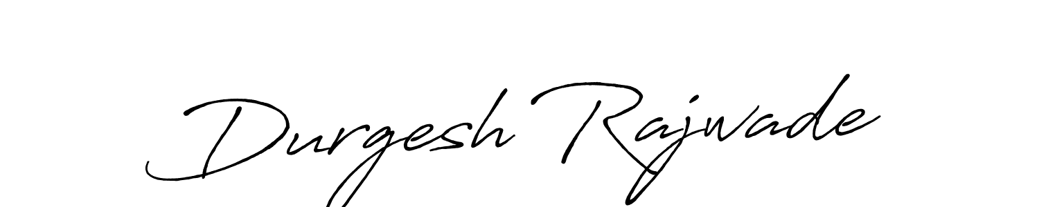 The best way (Antro_Vectra_Bolder) to make a short signature is to pick only two or three words in your name. The name Durgesh Rajwade include a total of six letters. For converting this name. Durgesh Rajwade signature style 7 images and pictures png