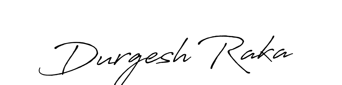 if you are searching for the best signature style for your name Durgesh Raka. so please give up your signature search. here we have designed multiple signature styles  using Antro_Vectra_Bolder. Durgesh Raka signature style 7 images and pictures png