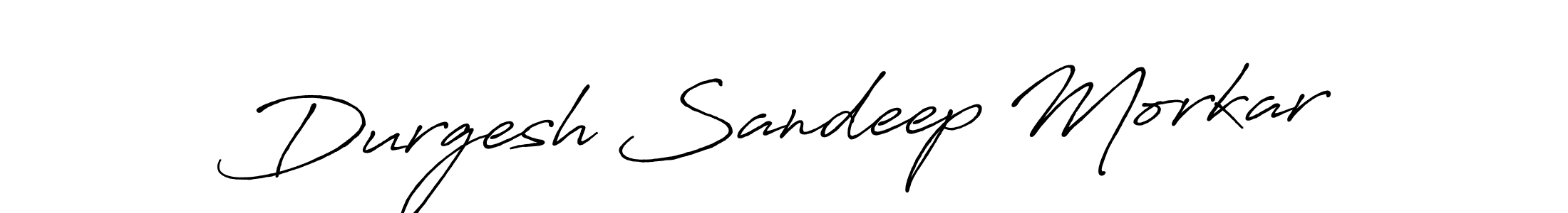 How to Draw Durgesh Sandeep Morkar signature style? Antro_Vectra_Bolder is a latest design signature styles for name Durgesh Sandeep Morkar. Durgesh Sandeep Morkar signature style 7 images and pictures png
