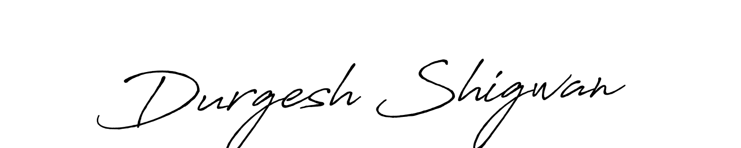 Similarly Antro_Vectra_Bolder is the best handwritten signature design. Signature creator online .You can use it as an online autograph creator for name Durgesh Shigwan. Durgesh Shigwan signature style 7 images and pictures png