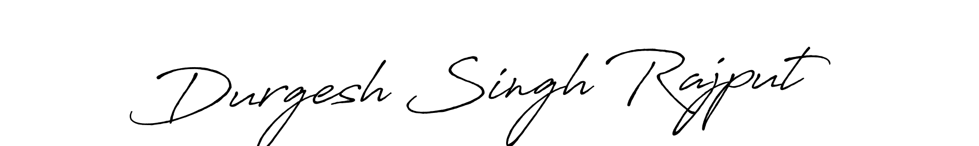 Use a signature maker to create a handwritten signature online. With this signature software, you can design (Antro_Vectra_Bolder) your own signature for name Durgesh Singh Rajput. Durgesh Singh Rajput signature style 7 images and pictures png