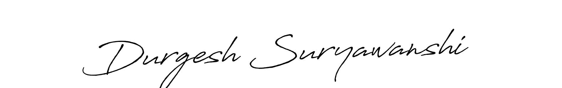 This is the best signature style for the Durgesh Suryawanshi name. Also you like these signature font (Antro_Vectra_Bolder). Mix name signature. Durgesh Suryawanshi signature style 7 images and pictures png