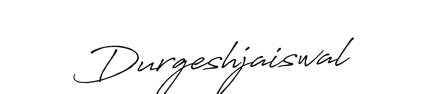 Design your own signature with our free online signature maker. With this signature software, you can create a handwritten (Antro_Vectra_Bolder) signature for name Durgeshjaiswal. Durgeshjaiswal signature style 7 images and pictures png