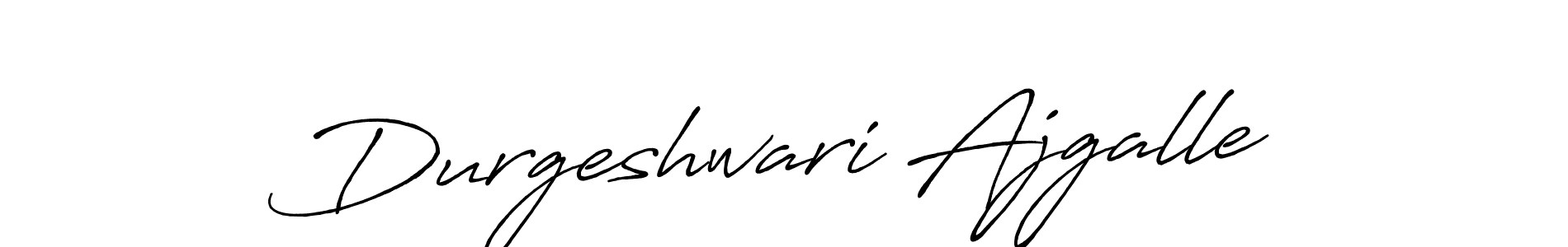 Make a beautiful signature design for name Durgeshwari Ajgalle. Use this online signature maker to create a handwritten signature for free. Durgeshwari Ajgalle signature style 7 images and pictures png