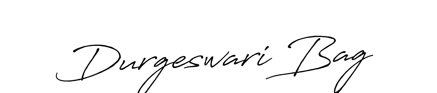 Similarly Antro_Vectra_Bolder is the best handwritten signature design. Signature creator online .You can use it as an online autograph creator for name Durgeswari Bag. Durgeswari Bag signature style 7 images and pictures png