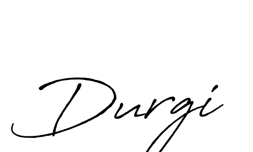 Similarly Antro_Vectra_Bolder is the best handwritten signature design. Signature creator online .You can use it as an online autograph creator for name Durgi. Durgi signature style 7 images and pictures png
