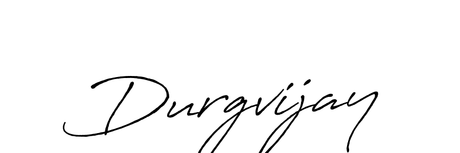 Also we have Durgvijay name is the best signature style. Create professional handwritten signature collection using Antro_Vectra_Bolder autograph style. Durgvijay signature style 7 images and pictures png