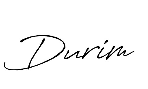 Use a signature maker to create a handwritten signature online. With this signature software, you can design (Antro_Vectra_Bolder) your own signature for name Durim. Durim signature style 7 images and pictures png