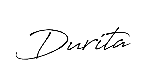Make a beautiful signature design for name Durita. Use this online signature maker to create a handwritten signature for free. Durita signature style 7 images and pictures png