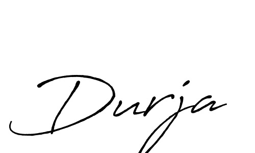 It looks lik you need a new signature style for name Durja. Design unique handwritten (Antro_Vectra_Bolder) signature with our free signature maker in just a few clicks. Durja signature style 7 images and pictures png