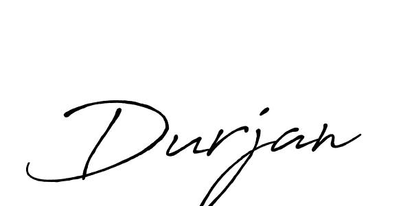 Make a beautiful signature design for name Durjan. Use this online signature maker to create a handwritten signature for free. Durjan signature style 7 images and pictures png