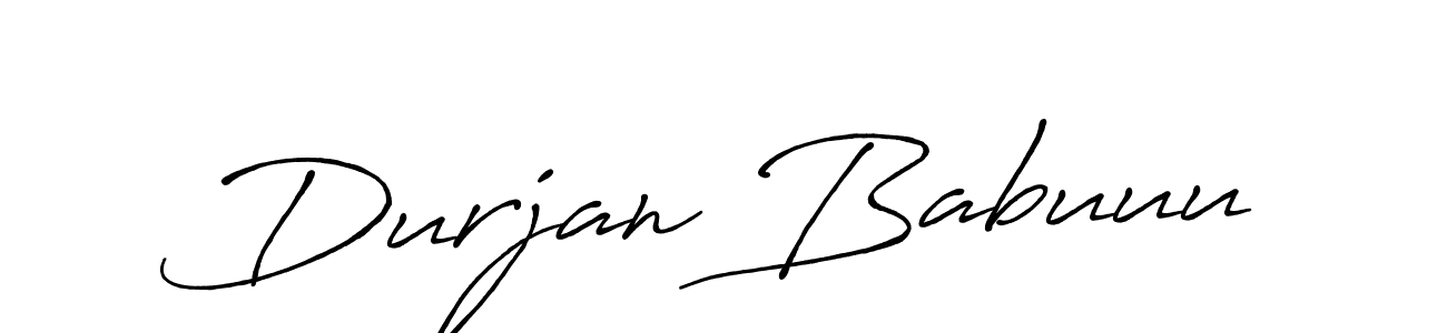 Antro_Vectra_Bolder is a professional signature style that is perfect for those who want to add a touch of class to their signature. It is also a great choice for those who want to make their signature more unique. Get Durjan Babuuu name to fancy signature for free. Durjan Babuuu signature style 7 images and pictures png