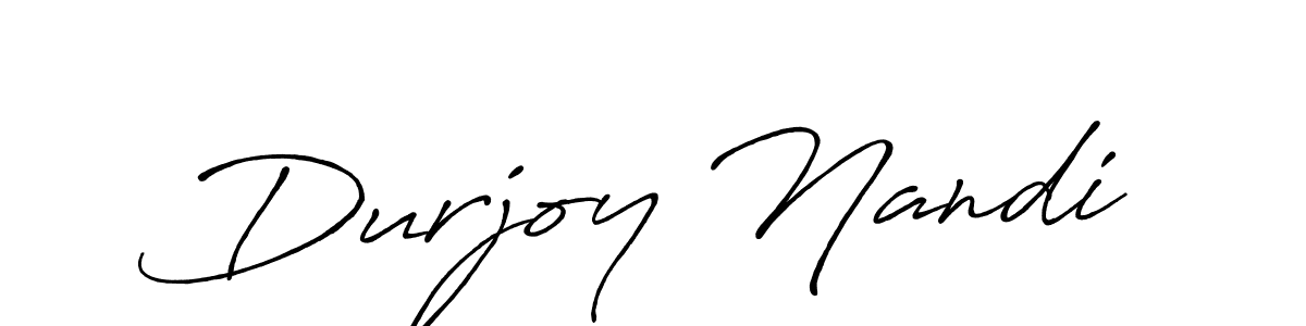 Make a short Durjoy Nandi signature style. Manage your documents anywhere anytime using Antro_Vectra_Bolder. Create and add eSignatures, submit forms, share and send files easily. Durjoy Nandi signature style 7 images and pictures png