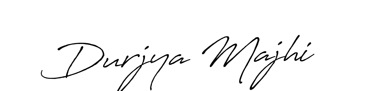 The best way (Antro_Vectra_Bolder) to make a short signature is to pick only two or three words in your name. The name Durjya Majhi include a total of six letters. For converting this name. Durjya Majhi signature style 7 images and pictures png