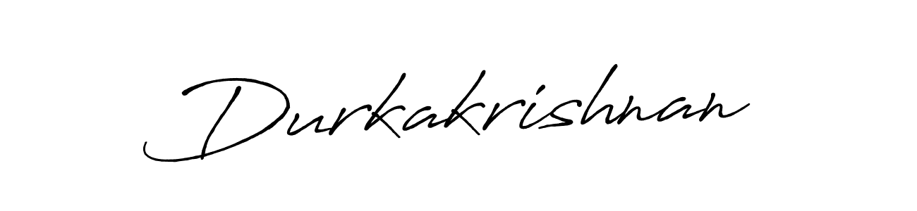 The best way (Antro_Vectra_Bolder) to make a short signature is to pick only two or three words in your name. The name Durkakrishnan include a total of six letters. For converting this name. Durkakrishnan signature style 7 images and pictures png