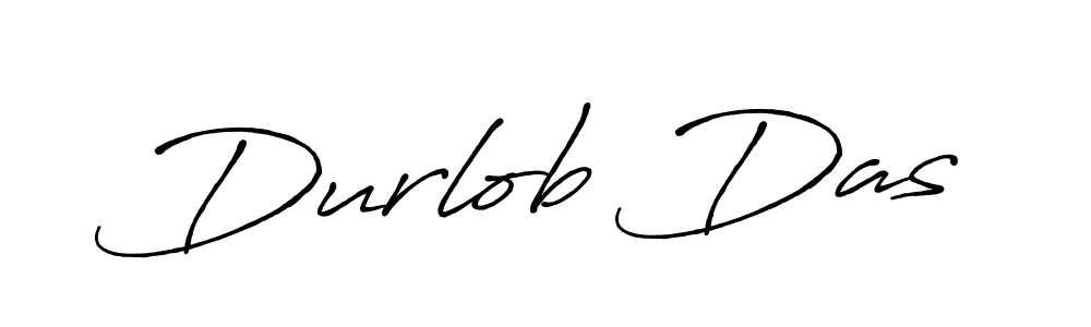 Antro_Vectra_Bolder is a professional signature style that is perfect for those who want to add a touch of class to their signature. It is also a great choice for those who want to make their signature more unique. Get Durlob Das name to fancy signature for free. Durlob Das signature style 7 images and pictures png