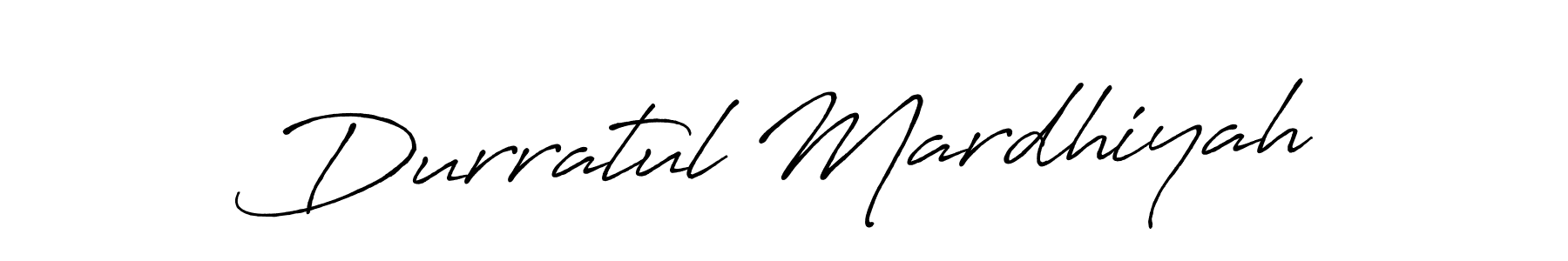 Once you've used our free online signature maker to create your best signature Antro_Vectra_Bolder style, it's time to enjoy all of the benefits that Durratul Mardhiyah name signing documents. Durratul Mardhiyah signature style 7 images and pictures png