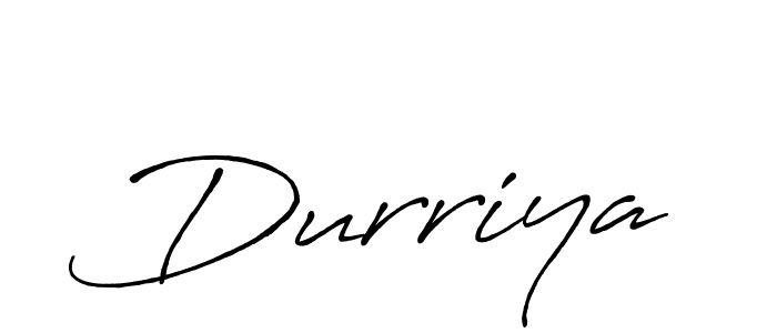 if you are searching for the best signature style for your name Durriya. so please give up your signature search. here we have designed multiple signature styles  using Antro_Vectra_Bolder. Durriya signature style 7 images and pictures png