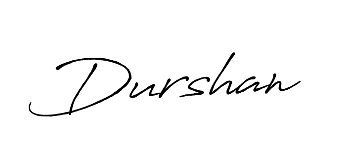 Make a beautiful signature design for name Durshan. Use this online signature maker to create a handwritten signature for free. Durshan signature style 7 images and pictures png