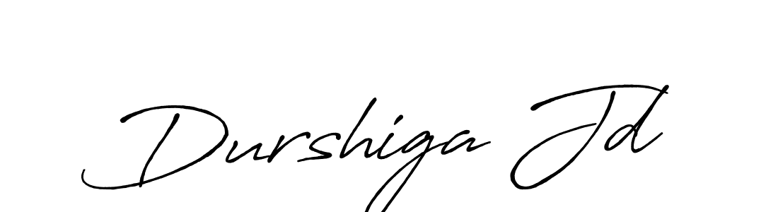 The best way (Antro_Vectra_Bolder) to make a short signature is to pick only two or three words in your name. The name Durshiga Jd include a total of six letters. For converting this name. Durshiga Jd signature style 7 images and pictures png