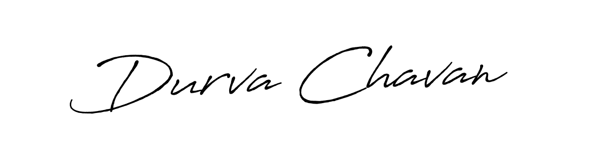 How to Draw Durva Chavan signature style? Antro_Vectra_Bolder is a latest design signature styles for name Durva Chavan. Durva Chavan signature style 7 images and pictures png