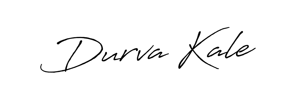 if you are searching for the best signature style for your name Durva Kale. so please give up your signature search. here we have designed multiple signature styles  using Antro_Vectra_Bolder. Durva Kale signature style 7 images and pictures png