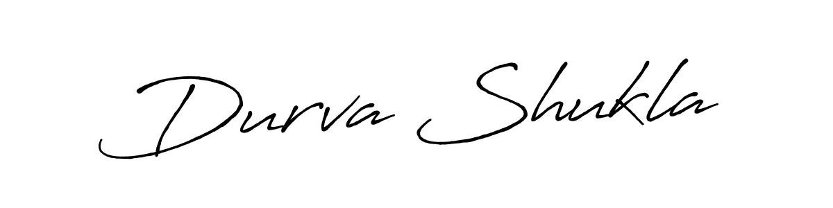 Make a short Durva Shukla signature style. Manage your documents anywhere anytime using Antro_Vectra_Bolder. Create and add eSignatures, submit forms, share and send files easily. Durva Shukla signature style 7 images and pictures png