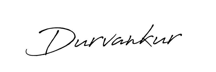 You should practise on your own different ways (Antro_Vectra_Bolder) to write your name (Durvankur) in signature. don't let someone else do it for you. Durvankur signature style 7 images and pictures png