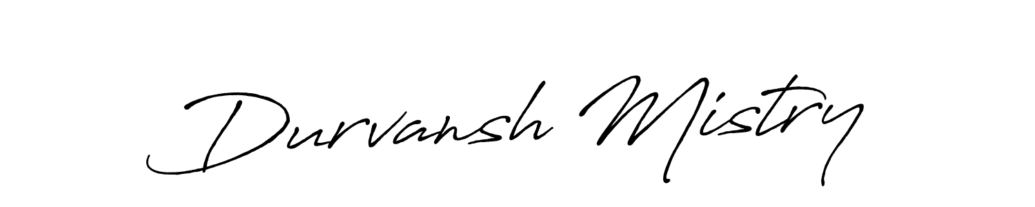 Make a short Durvansh Mistry signature style. Manage your documents anywhere anytime using Antro_Vectra_Bolder. Create and add eSignatures, submit forms, share and send files easily. Durvansh Mistry signature style 7 images and pictures png