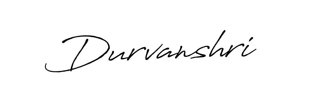 It looks lik you need a new signature style for name Durvanshri. Design unique handwritten (Antro_Vectra_Bolder) signature with our free signature maker in just a few clicks. Durvanshri signature style 7 images and pictures png